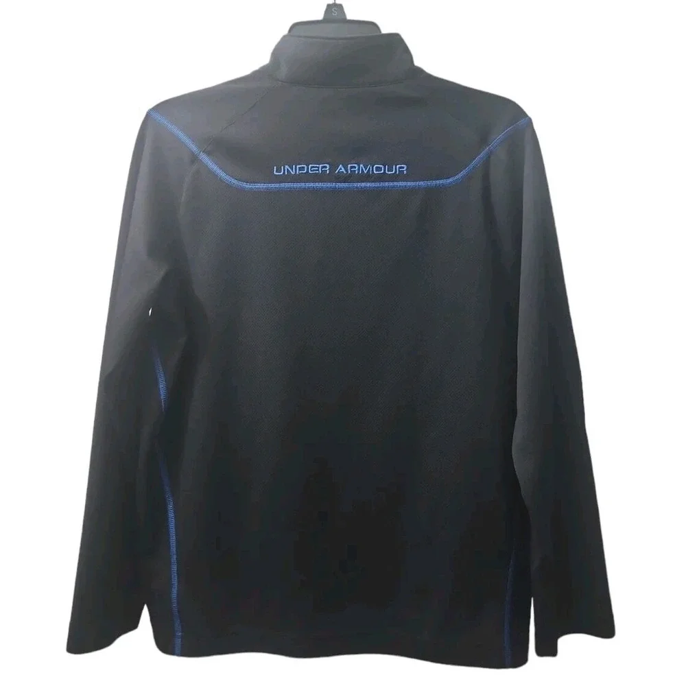 Under‎ Armour Pullover Jacket Half Zip Long Sleeve Athletic Black
